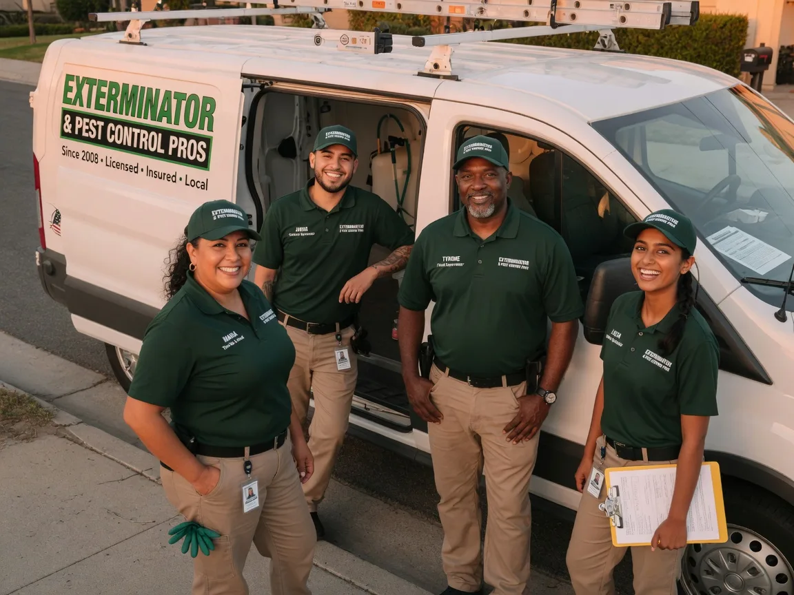 Emergency Pest Control company in Reese, MI
