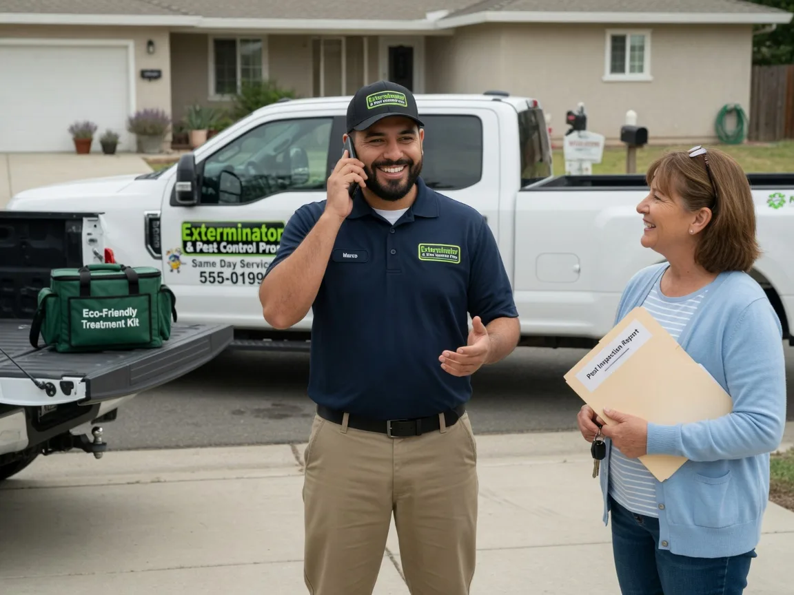 Emergency Pest Control Reese, MI FAQs